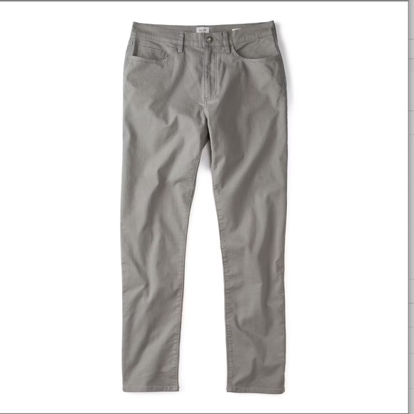 NWOT Flint and Tinder 365 5 pocket pant 33x32 Washed grey HB slim Men - Picture 2 of 16